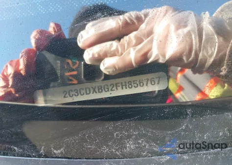 2015 Dodge Charger Se z USA, uszkodzony, nr VIN 2C3CDXBG2FH856767